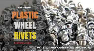 Easy Guide: Removing Plastic Wheel Rivets Safely and Efficiently