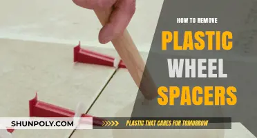 Step-by-Step Guide: Safely Removing Plastic Wheel Spacers from Your Vehicle