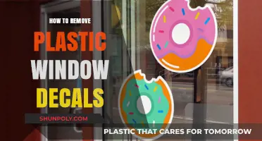Easy Steps to Remove Plastic Window Decals Without Damage