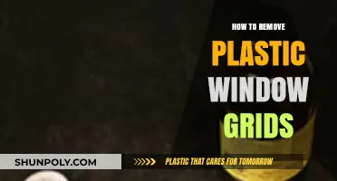 Easy DIY Guide: Removing Plastic Window Grids Without Damage