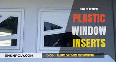 Easy Guide to Removing Plastic Window Inserts Safely and Efficiently