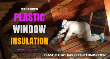 Efficiently Removing Plastic Window Insulation: A Step-by-Step Guide