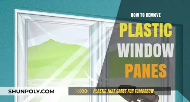 Easy Steps to Safely Remove Plastic Window Panes at Home