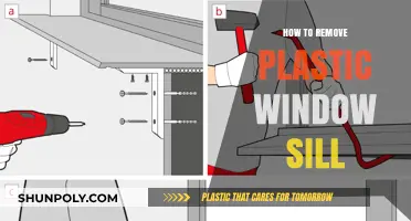 Easy Steps to Remove Plastic Window Sills Without Damage