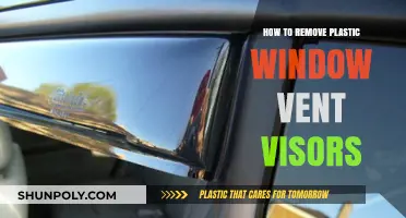 Easy Steps to Remove Plastic Window Vent Visors Safely