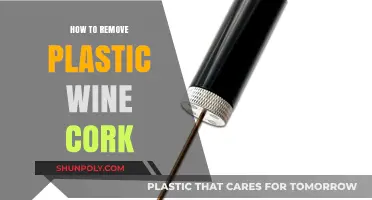 Effortless Ways to Remove a Plastic Wine Cork Without Breaking It