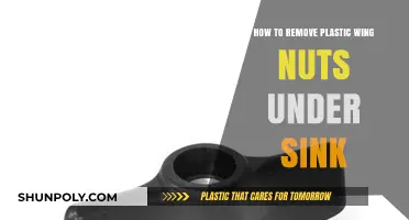 Quick Guide: Removing Plastic Wing Nuts Under Your Sink Easily