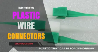 Easy Guide: Removing Plastic Wire Connectors Safely and Efficiently