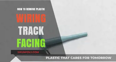 Efficiently Removing Plastic Wiring Track Facing: A Step-by-Step Guide