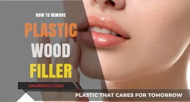 Effective Techniques for Removing Plastic Wood Filler from Surfaces