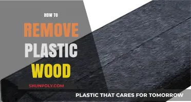 Effective Techniques for Removing Plastic Wood from Surfaces