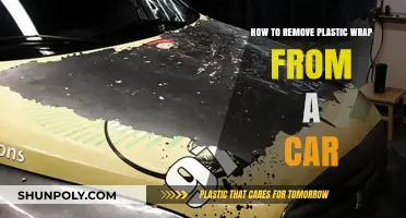 Effective Techniques to Safely Remove Plastic Wrap from Your Car