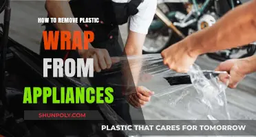 Effortlessly Remove Plastic Wrap from Appliances: Quick and Easy Tips