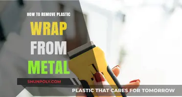 Easy Steps to Safely Remove Plastic Wrap from Metal Surfaces
