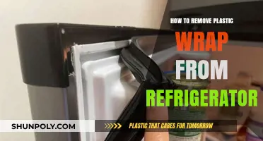 Quick Tips to Safely Remove Plastic Wrap from Your Fridge