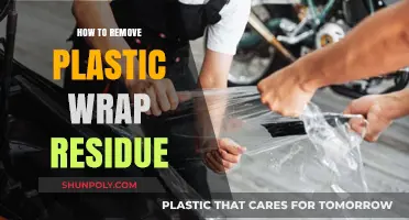 Effective Ways to Remove Plastic Wrap Residue Easily and Quickly