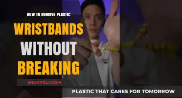 Easy Methods to Remove Plastic Wristbands Intact and Unharmed