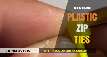 Quick and Easy Methods to Remove Plastic Zip Ties Safely