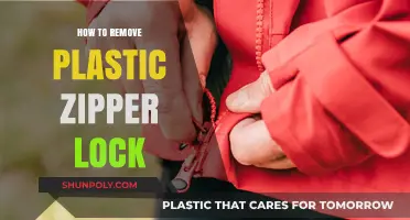 Easy Steps to Remove a Stuck Plastic Zipper Lock Quickly