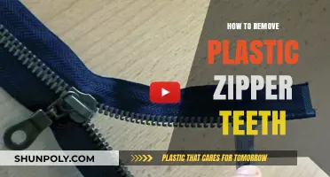Easy DIY Guide: Removing Plastic Zipper Teeth Safely and Effectively