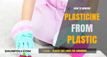 Effective Tips to Remove Plasticine from Plastic Surfaces Easily