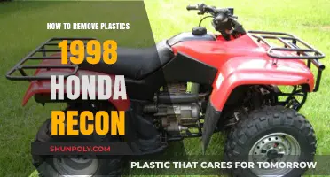 Removing Plastics from a 1998 Honda Recon: Step-by-Step Guide