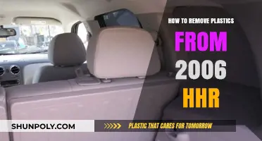 Eco-Friendly Guide: Removing Plastics from Your 2006 HHR