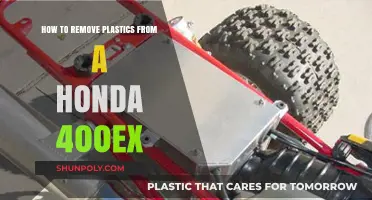 Efficiently Removing Plastics from Your Honda 400EX: A Step-by-Step Guide