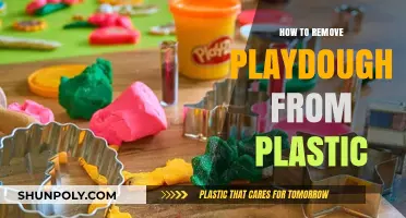 Effective Ways to Remove Playdough from Plastic Surfaces Easily