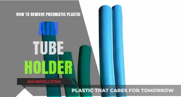 Easy Steps to Remove Pneumatic Plastic Air Tube Holders Safely