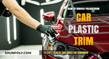 Effective Techniques to Safely Remove Polish from Car Plastic Trim