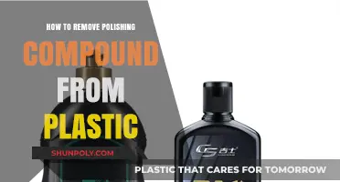 Effective Techniques to Remove Polishing Compound from Plastic Surfaces