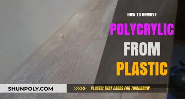 Effective Techniques to Remove Polycrylic from Plastic Surfaces Easily