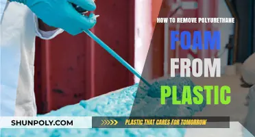 Effective Methods to Remove Polyurethane Foam from Plastic Surfaces