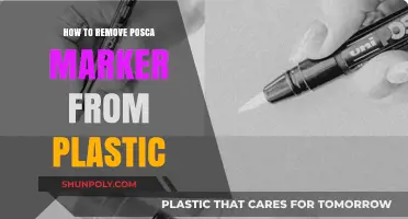 Effective Tips to Remove Posca Marker Stains from Plastic Surfaces