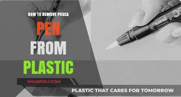 Effective Methods to Remove Posca Pen Marks from Plastic Surfaces