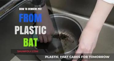 Effective Methods to Remove Pot Residue from Plastic Bats