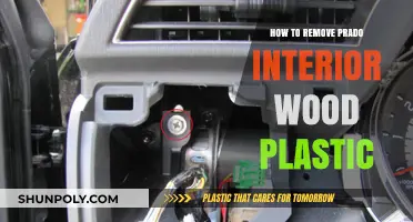 Easy Steps to Remove Prado Interior Wood Plastic Trim