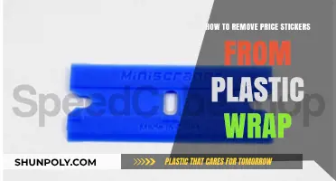 Effortless Tips to Remove Price Stickers from Plastic Wrap Easily
