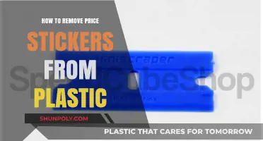 Effortless Ways to Remove Price Stickers from Plastic Surfaces