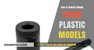 Effective Techniques for Removing Primer from Plastic Models Safely