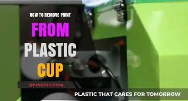 Easy DIY Guide: Removing Prints from Plastic Cups Effectively