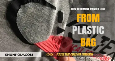 Effective Methods to Remove Printed Logos from Plastic Bags Easily