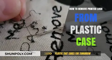 Effective Methods to Remove Printed Logos from Plastic Cases Easily
