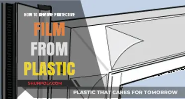 Easy Steps to Safely Remove Protective Film from Plastic Surfaces
