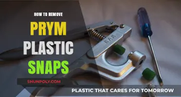 Easy Guide to Removing Prym Plastic Snaps from Fabric