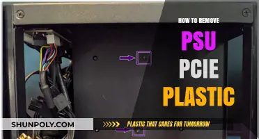 Safely Removing PSU PCIe Plastic Cover: A Step-by-Step Guide