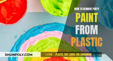 Removing Puffy Paint: Plastic Restoration Techniques