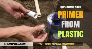 Effective Techniques to Remove Purple Primer from Plastic Surfaces