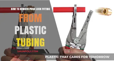 Easy Steps to Remove Push Lock Fittings from Plastic Tubing